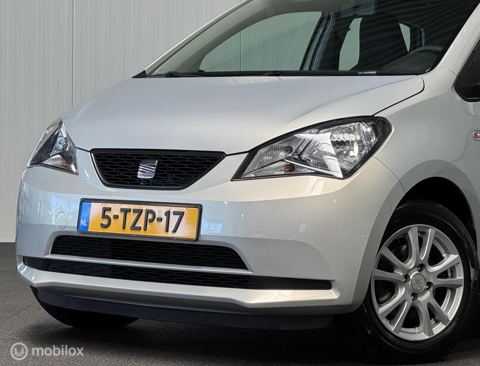Foto van Seat Mii