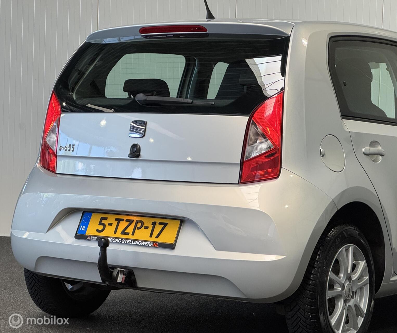 Foto van Seat Mii