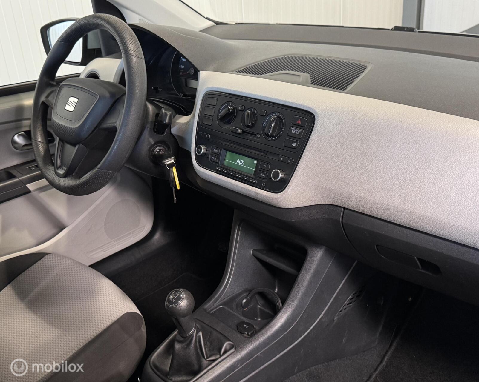 Foto van Seat Mii