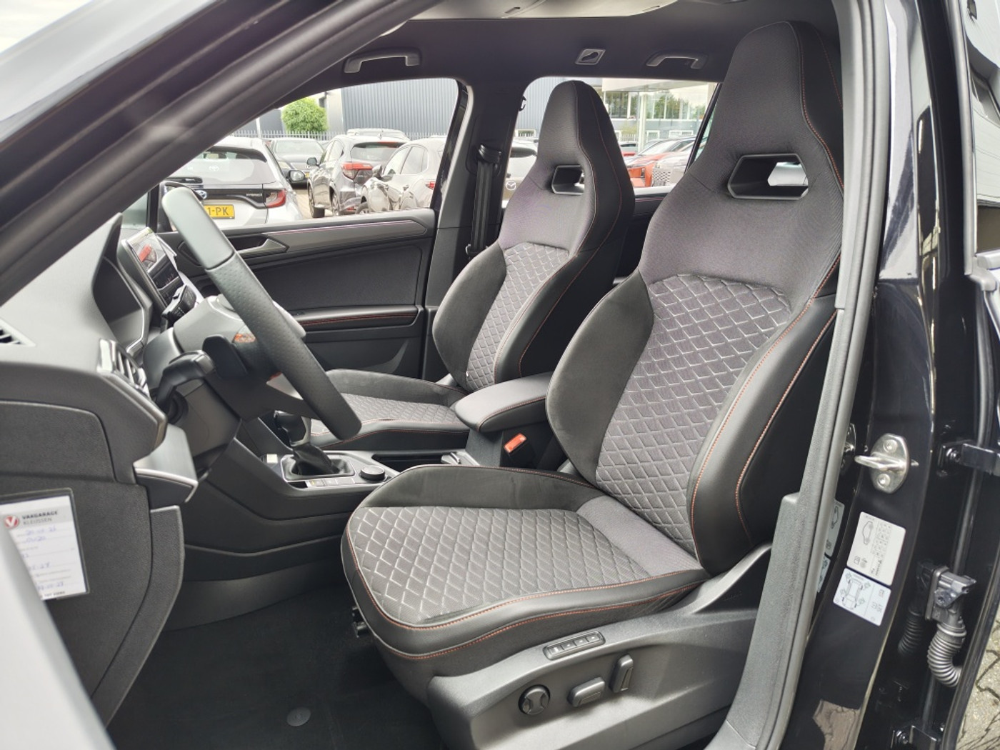 Foto van Seat Tarraco