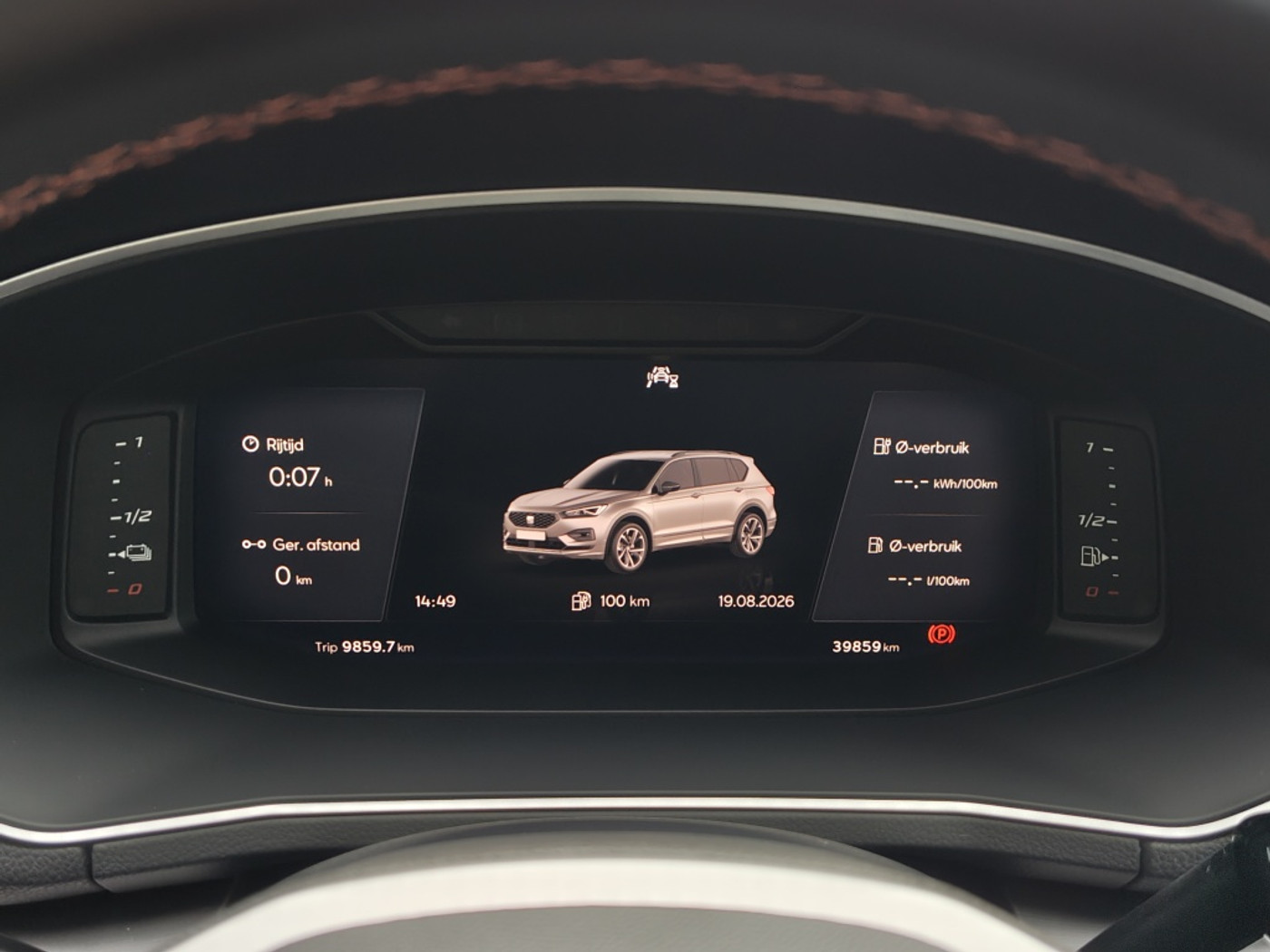 Foto van Seat Tarraco
