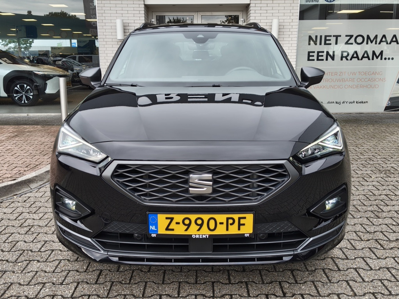 Foto van Seat Tarraco