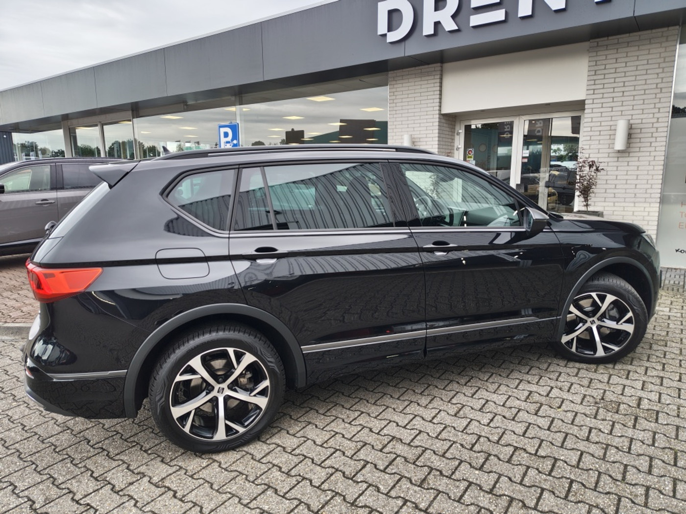 Foto van Seat Tarraco