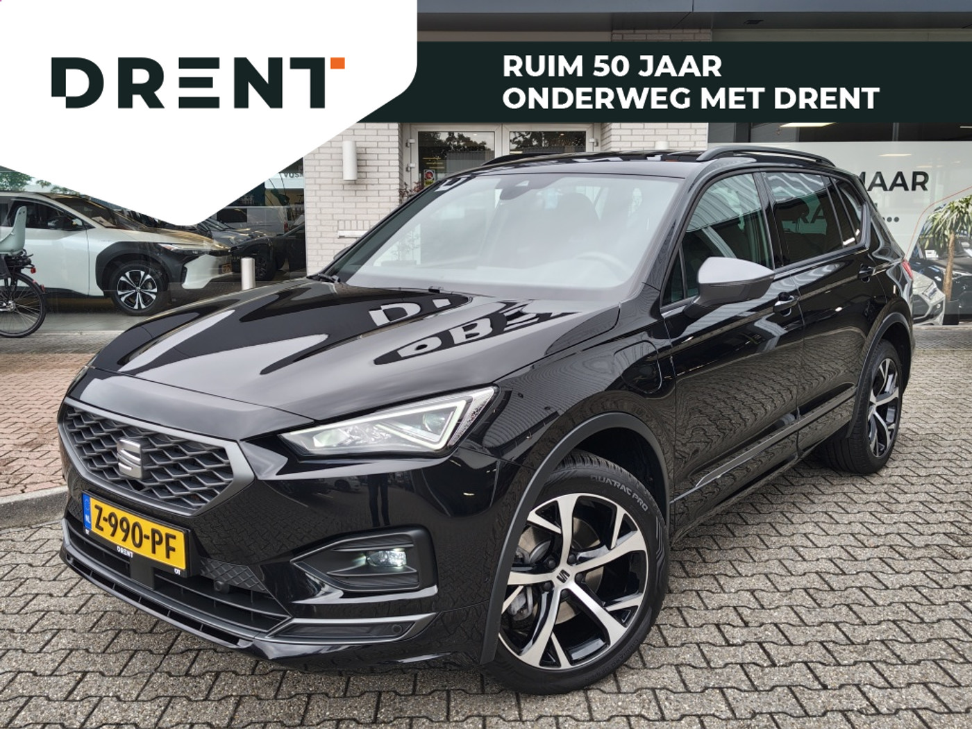 Seat Tarraco 1.4 TSI PHEV FR Business 2023 - voorkant