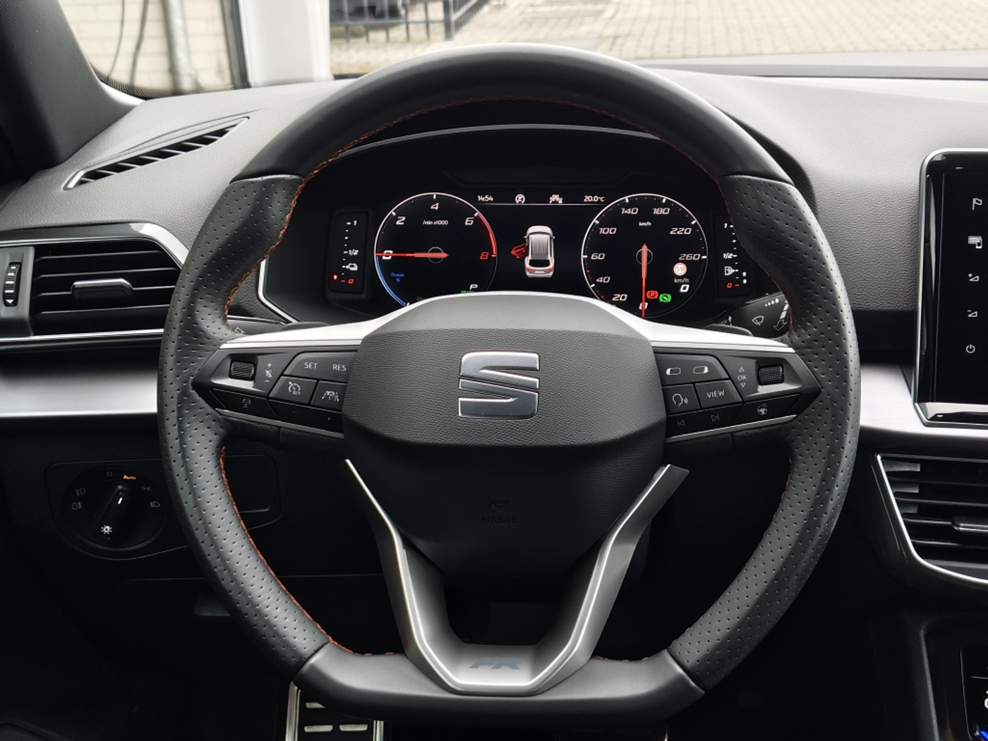 Foto van Seat Tarraco