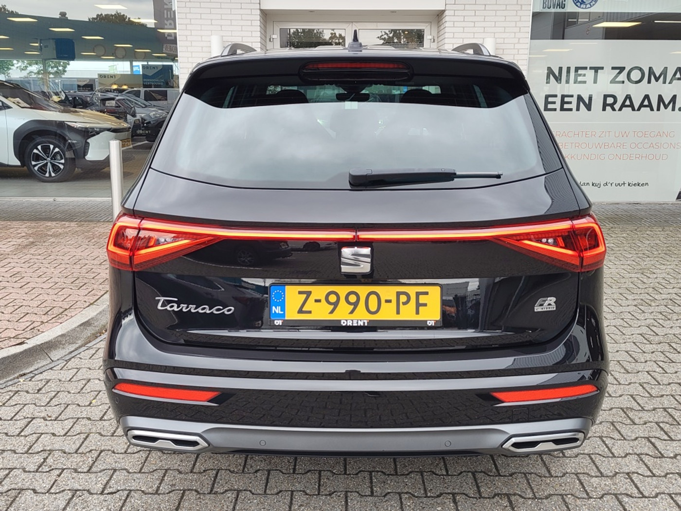 Foto van Seat Tarraco