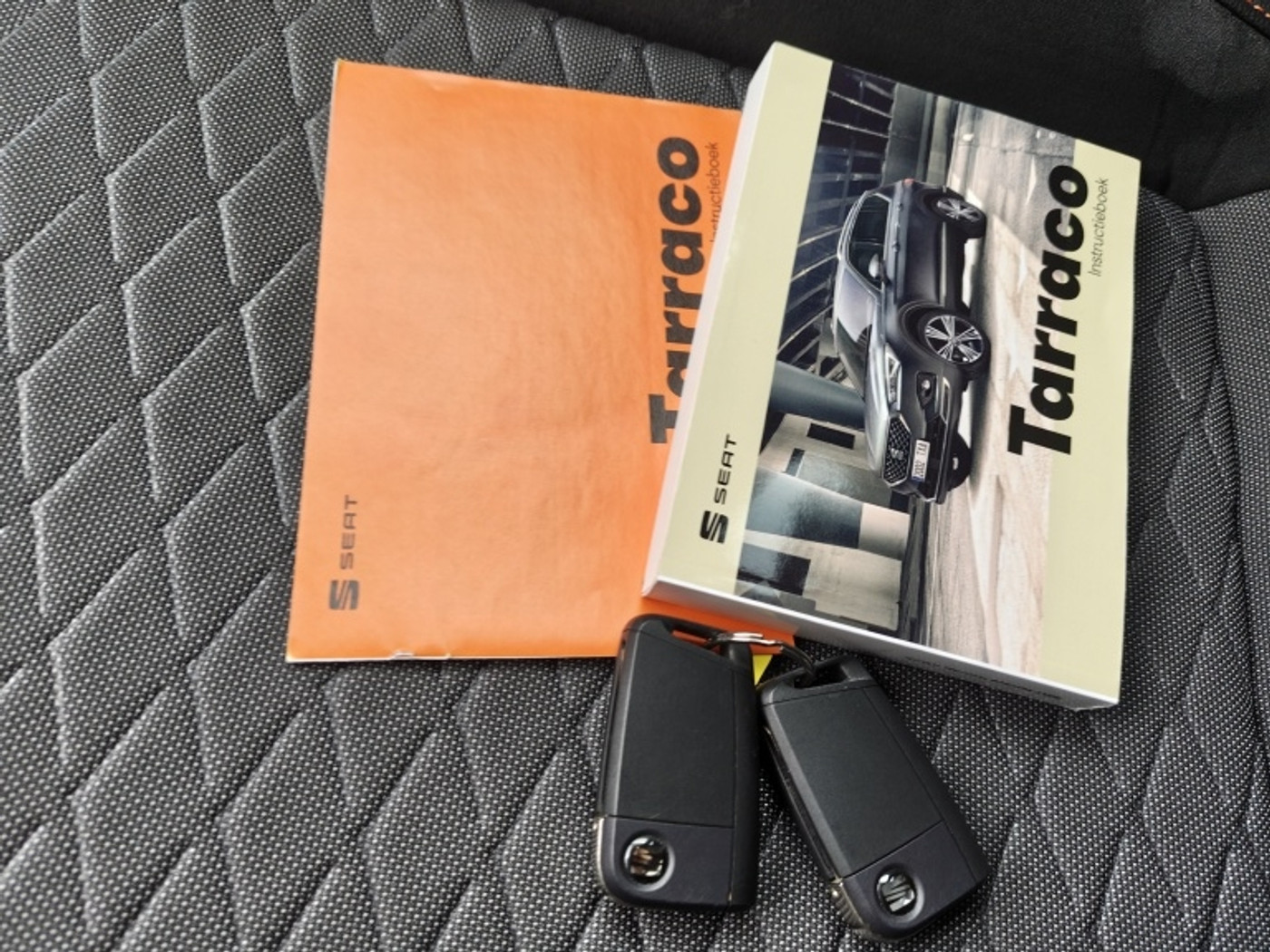 Foto van Seat Tarraco