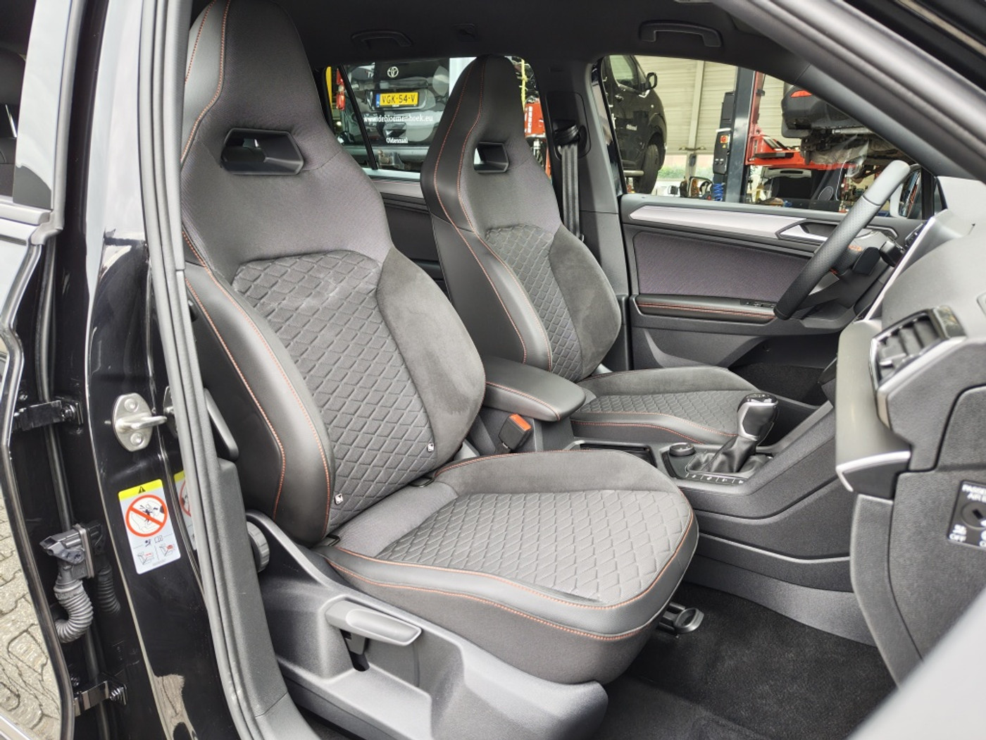 Foto van Seat Tarraco