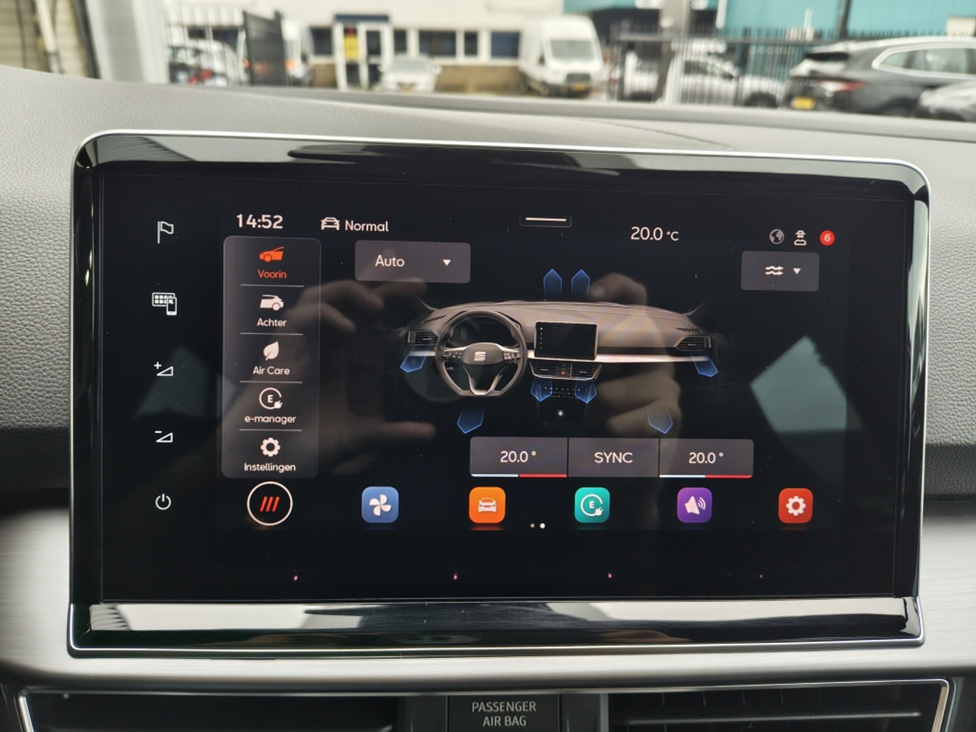 Foto van Seat Tarraco