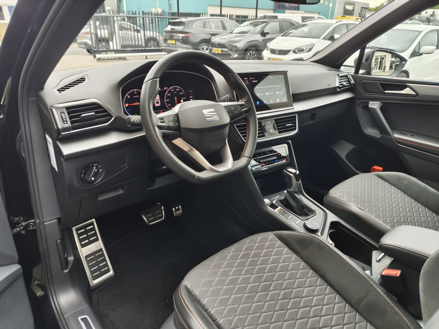 Foto van Seat Tarraco