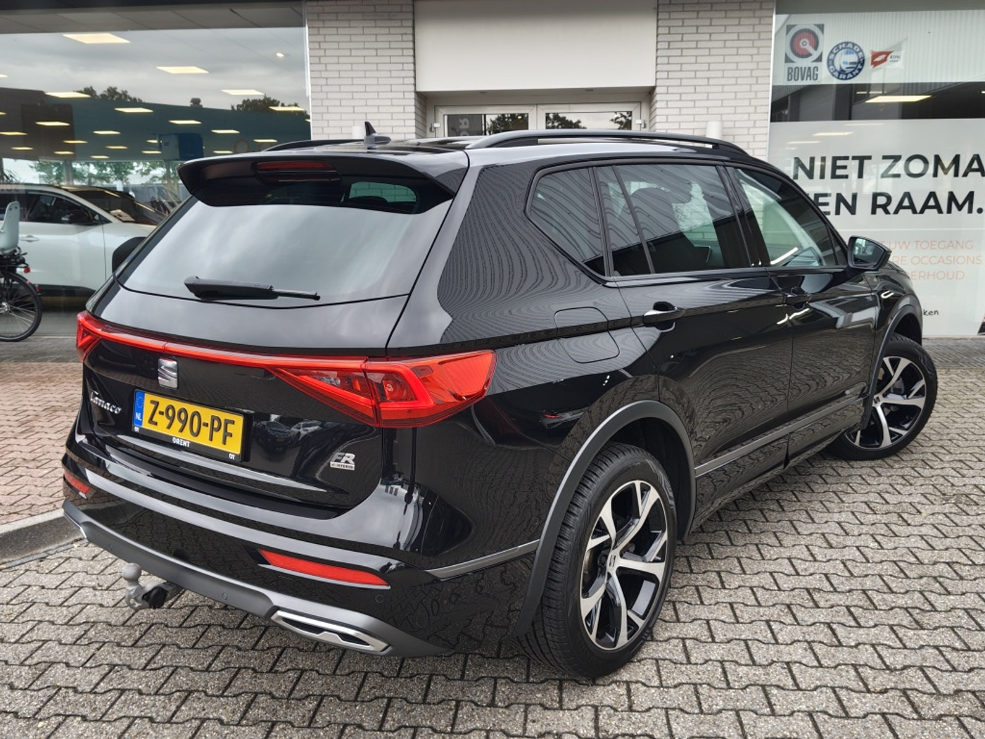 Foto van Seat Tarraco
