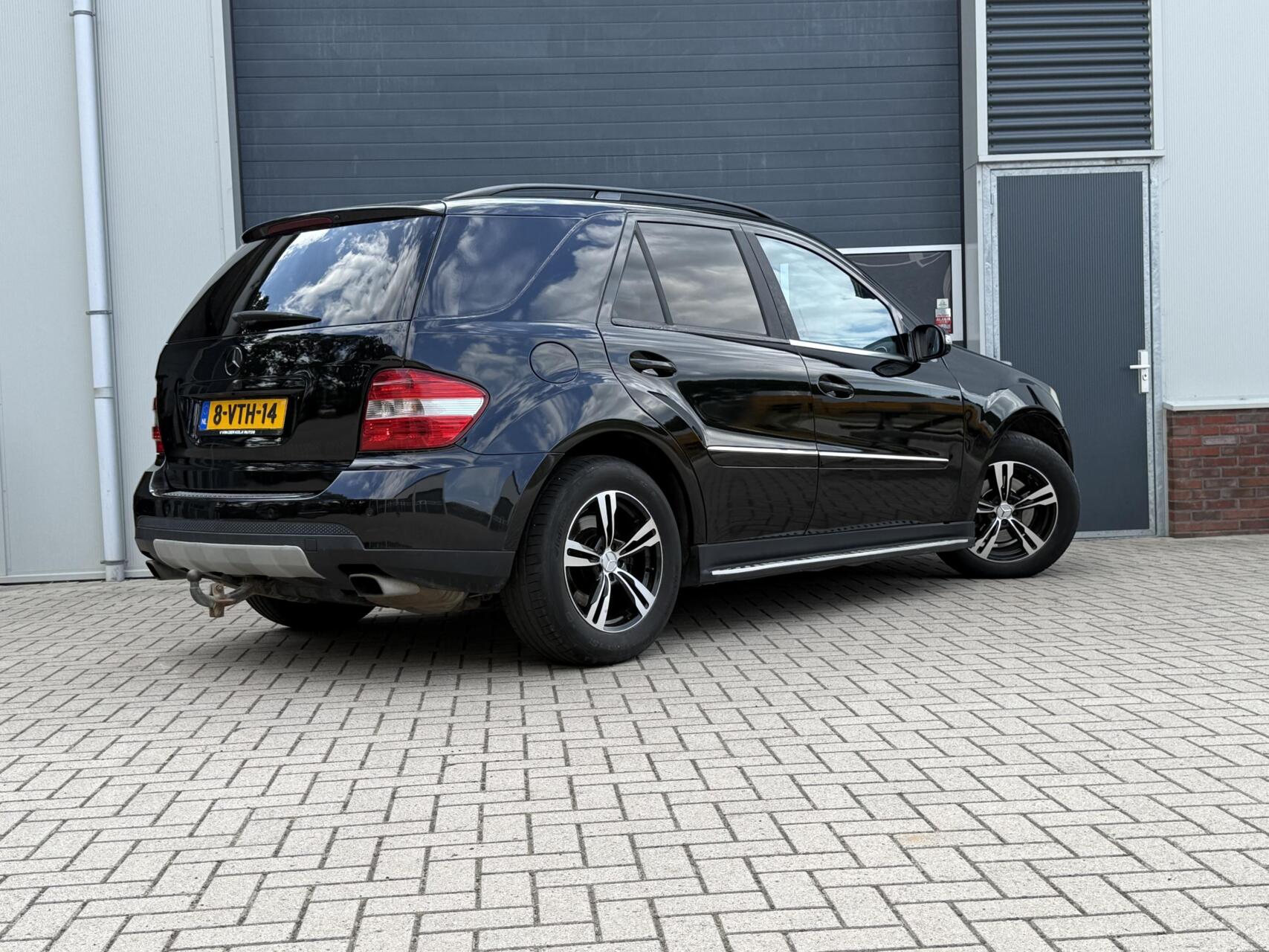 Foto van Mercedes-Benz ML 320 CDI 4Matic