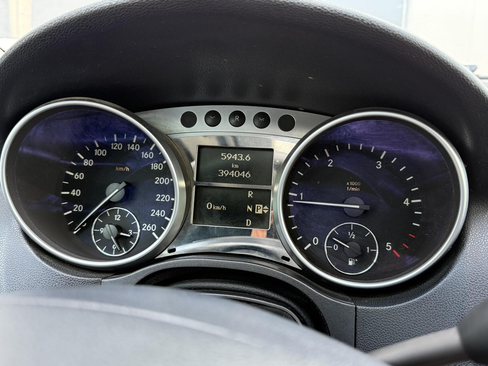 Foto van Mercedes-Benz ML 320 CDI 4Matic