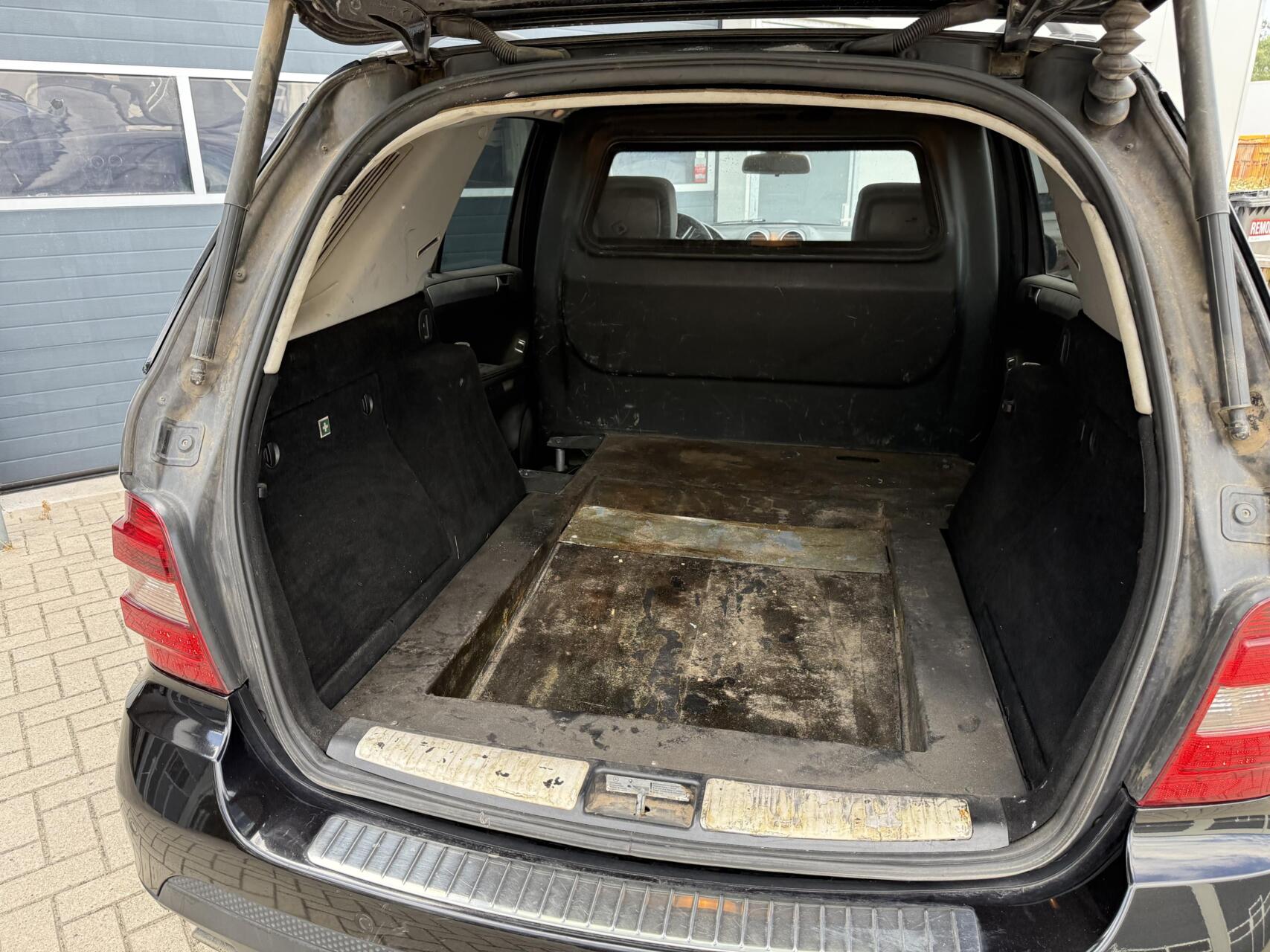 Foto van Mercedes-Benz ML 320 CDI 4Matic