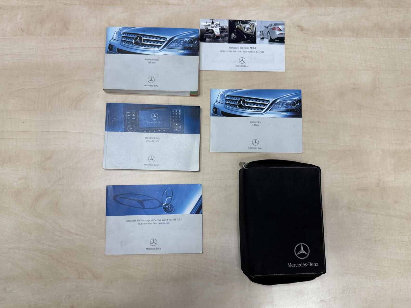 Foto van Mercedes-Benz ML 320 CDI 4Matic