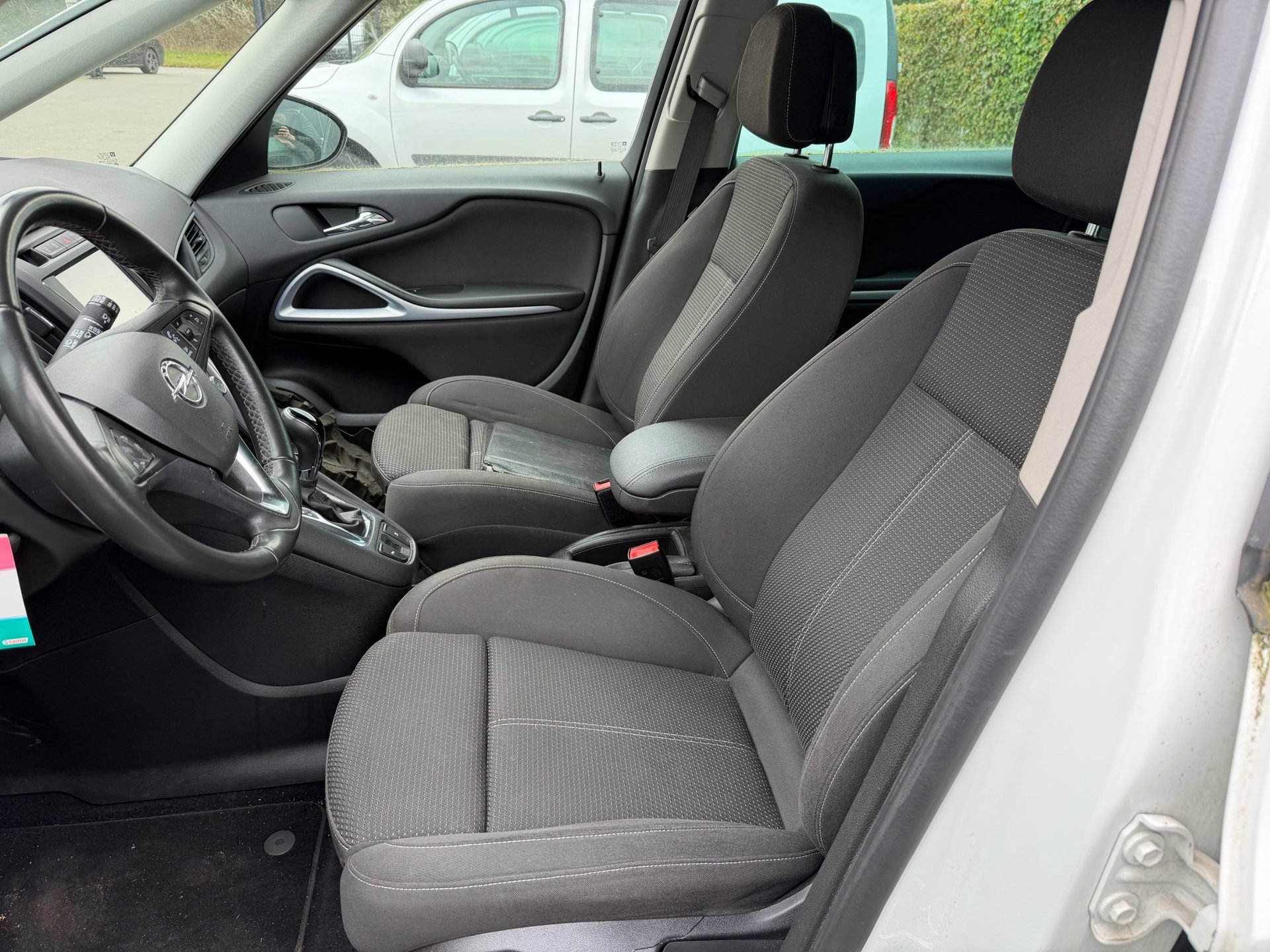 Foto van Opel Zafira