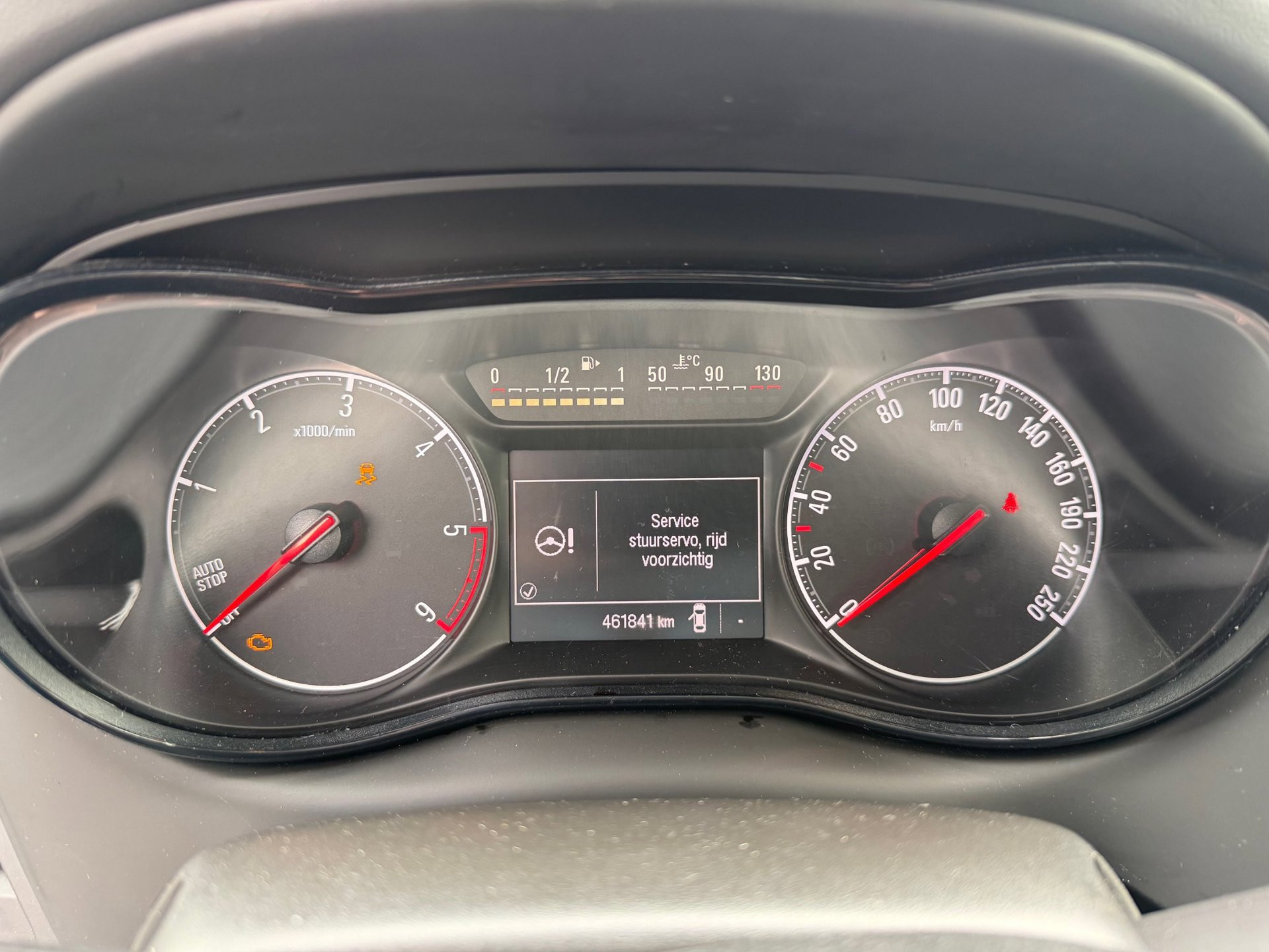Foto van Opel Zafira