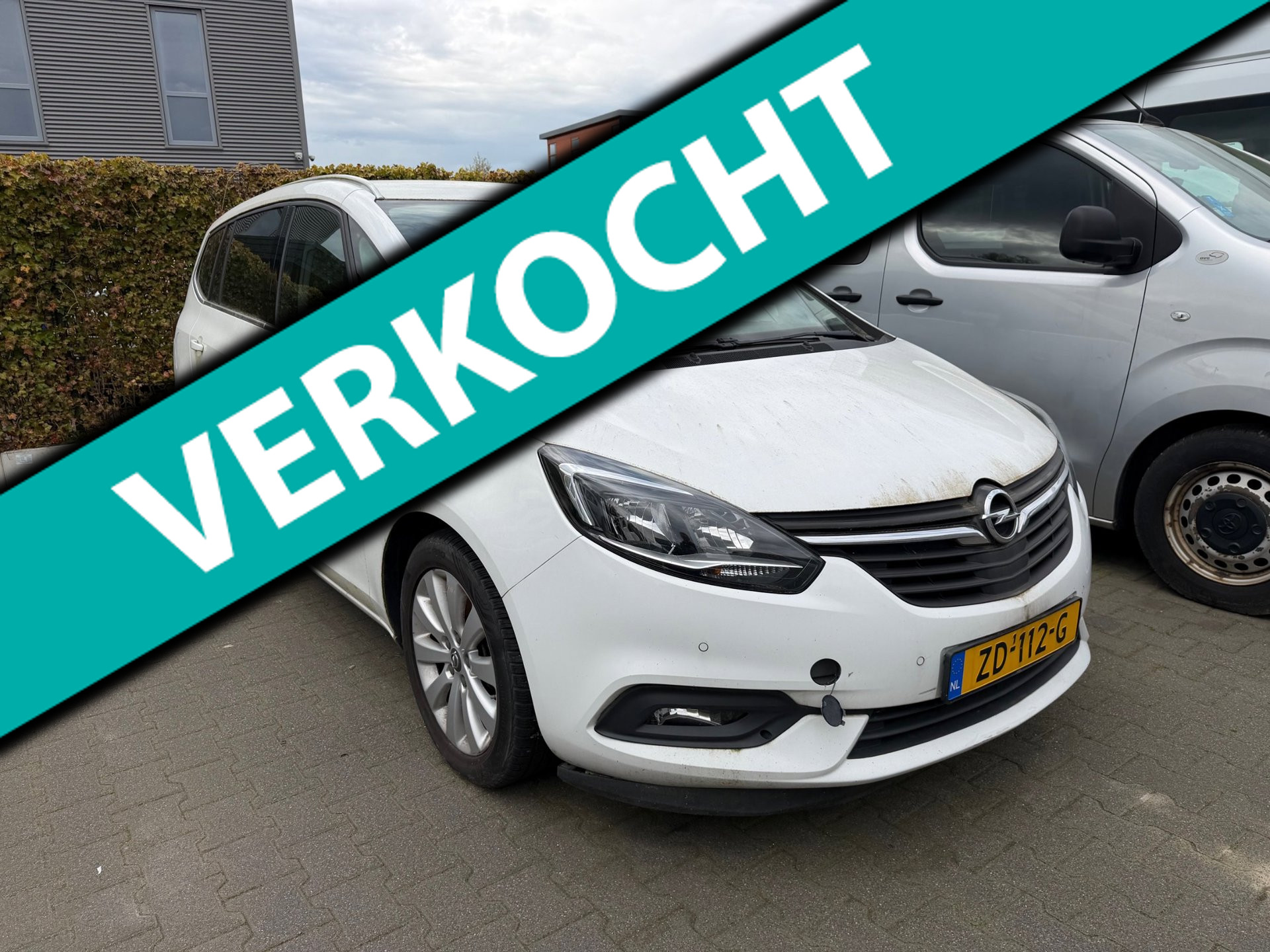 Opel Zafira 2.0 CDTI Online Edition 2019 - voorkant