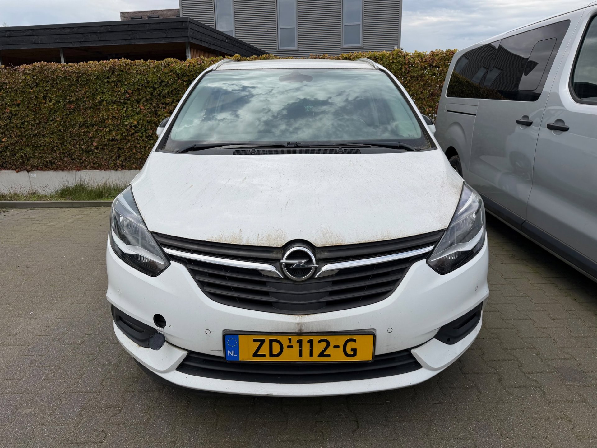 Foto van Opel Zafira