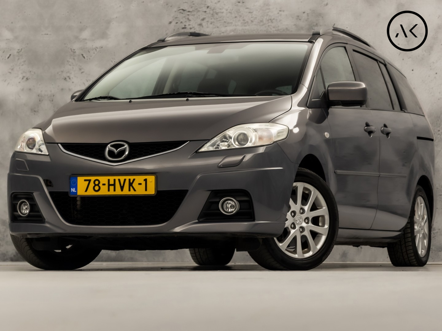 Mazda Mazda 5 1.8 Sport 7 Persoons 2009 - voorkant