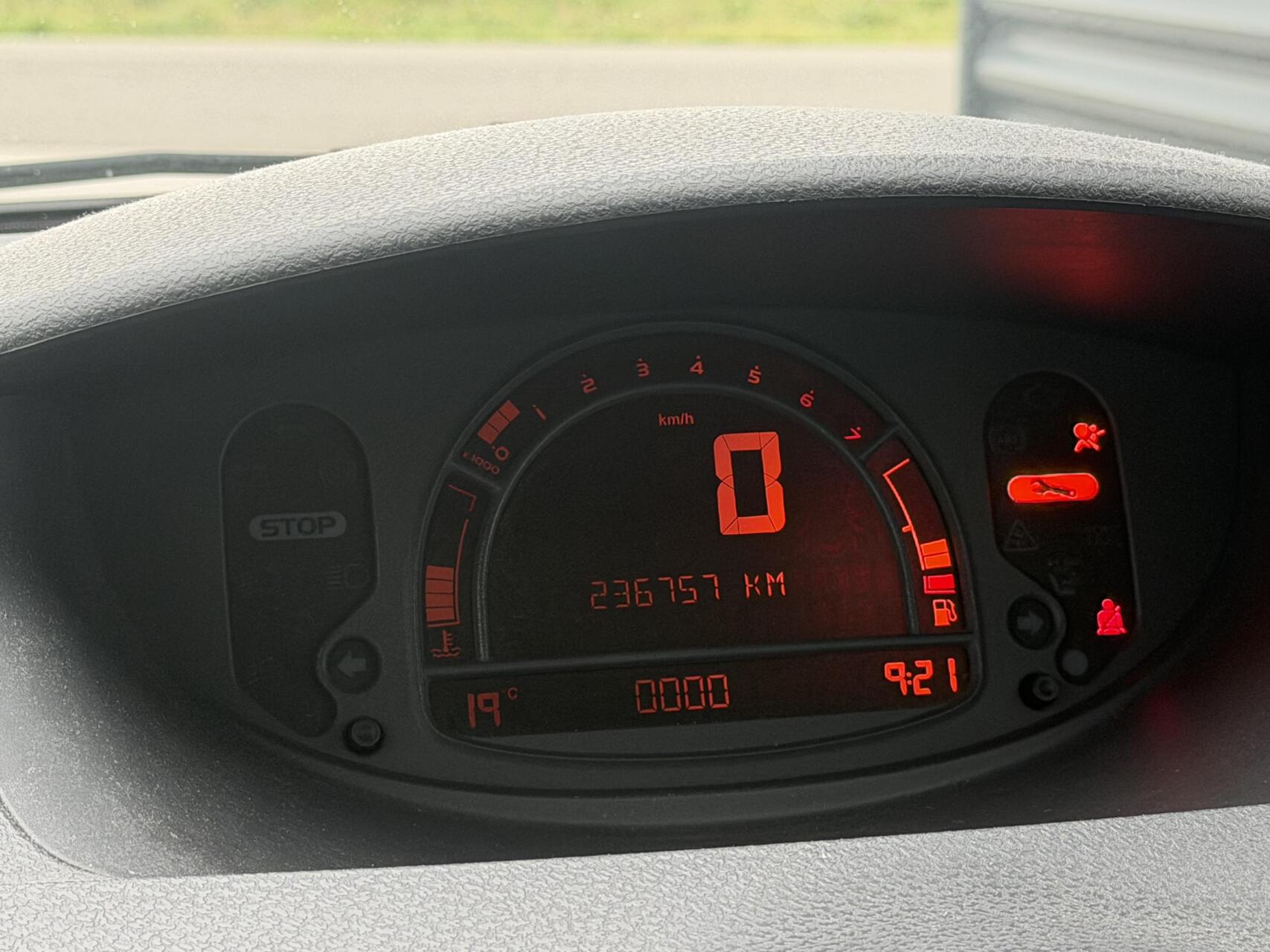 Foto van Renault Modus