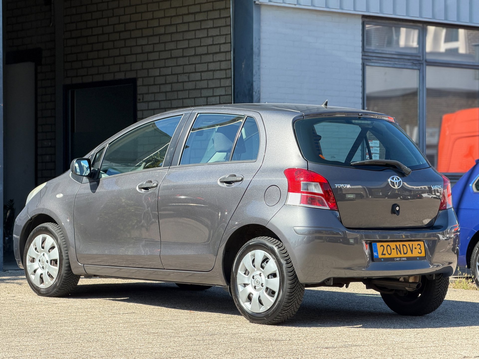 Foto van Toyota Toyota Yaris