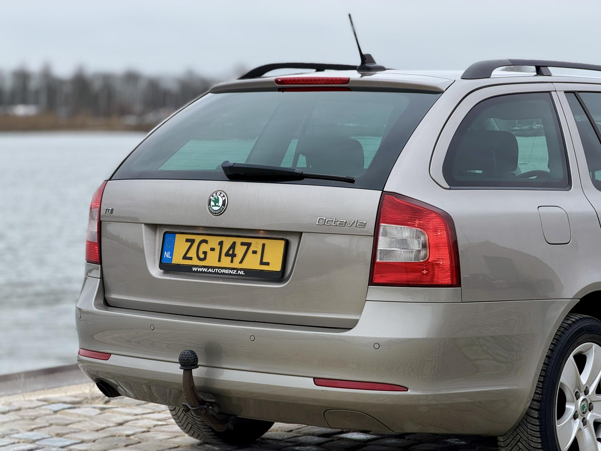 Foto van Skoda Octavia