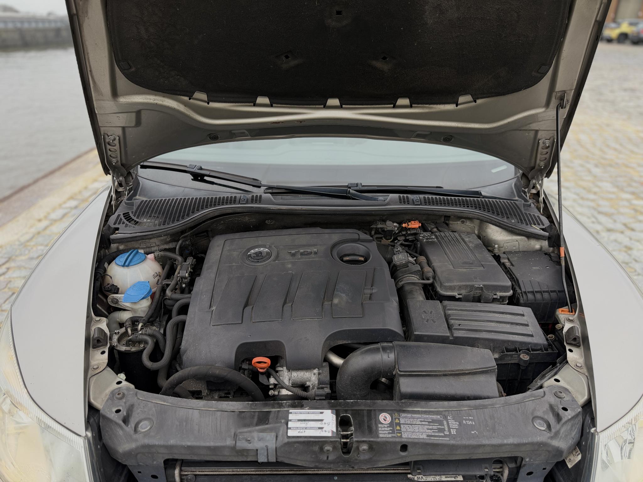 Foto van Skoda Octavia