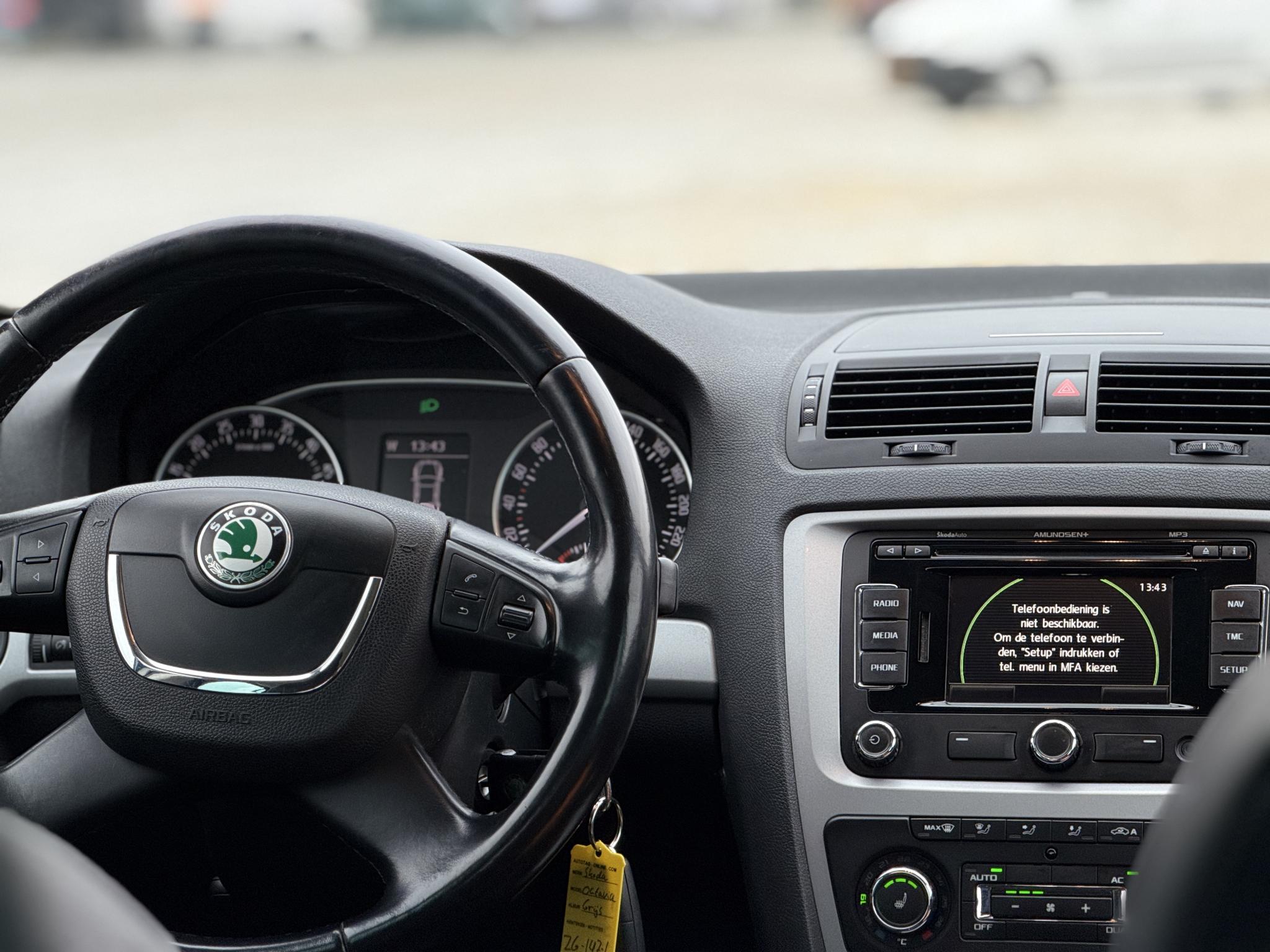Foto van Skoda Octavia