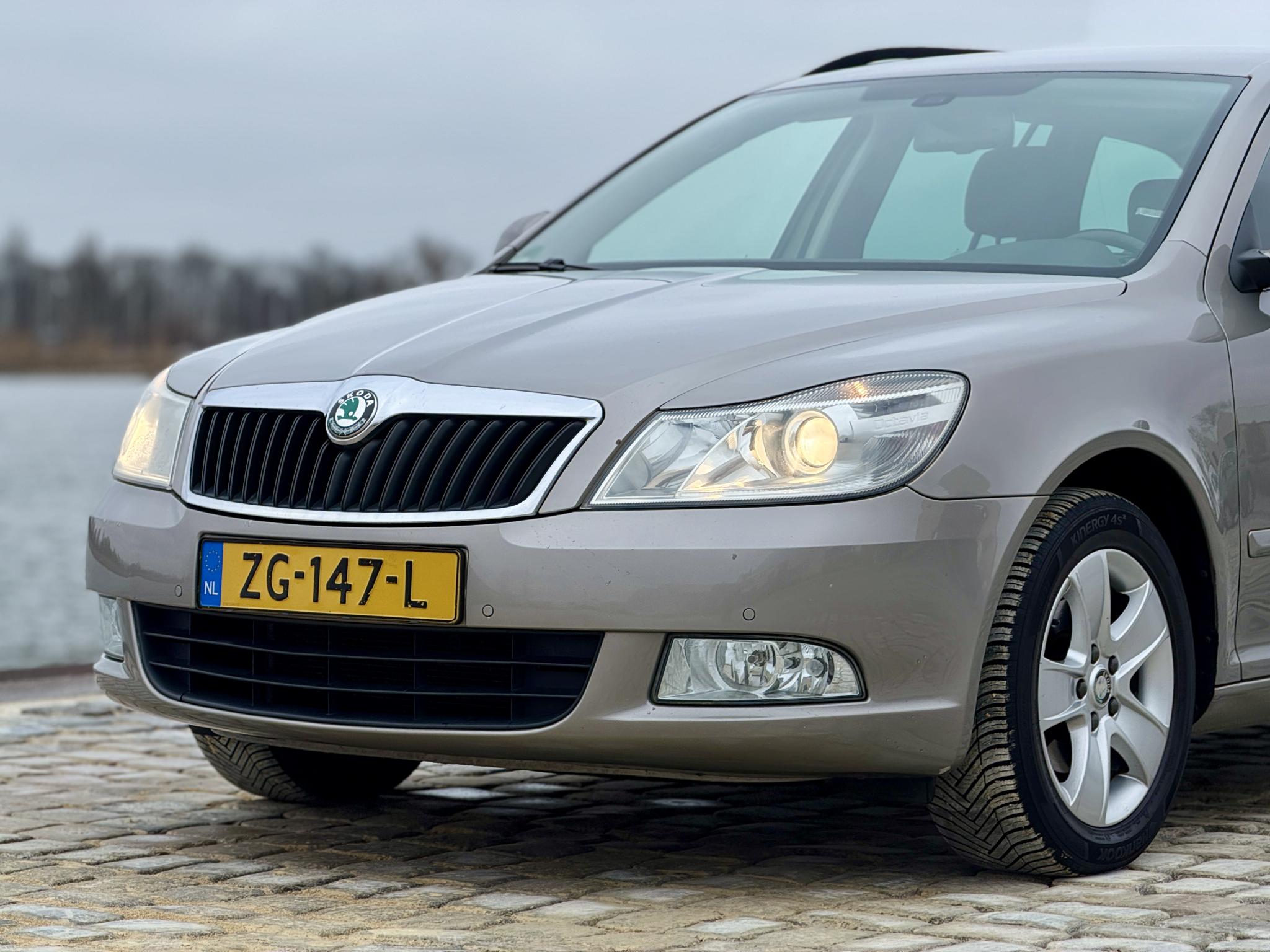 Foto van Skoda Octavia