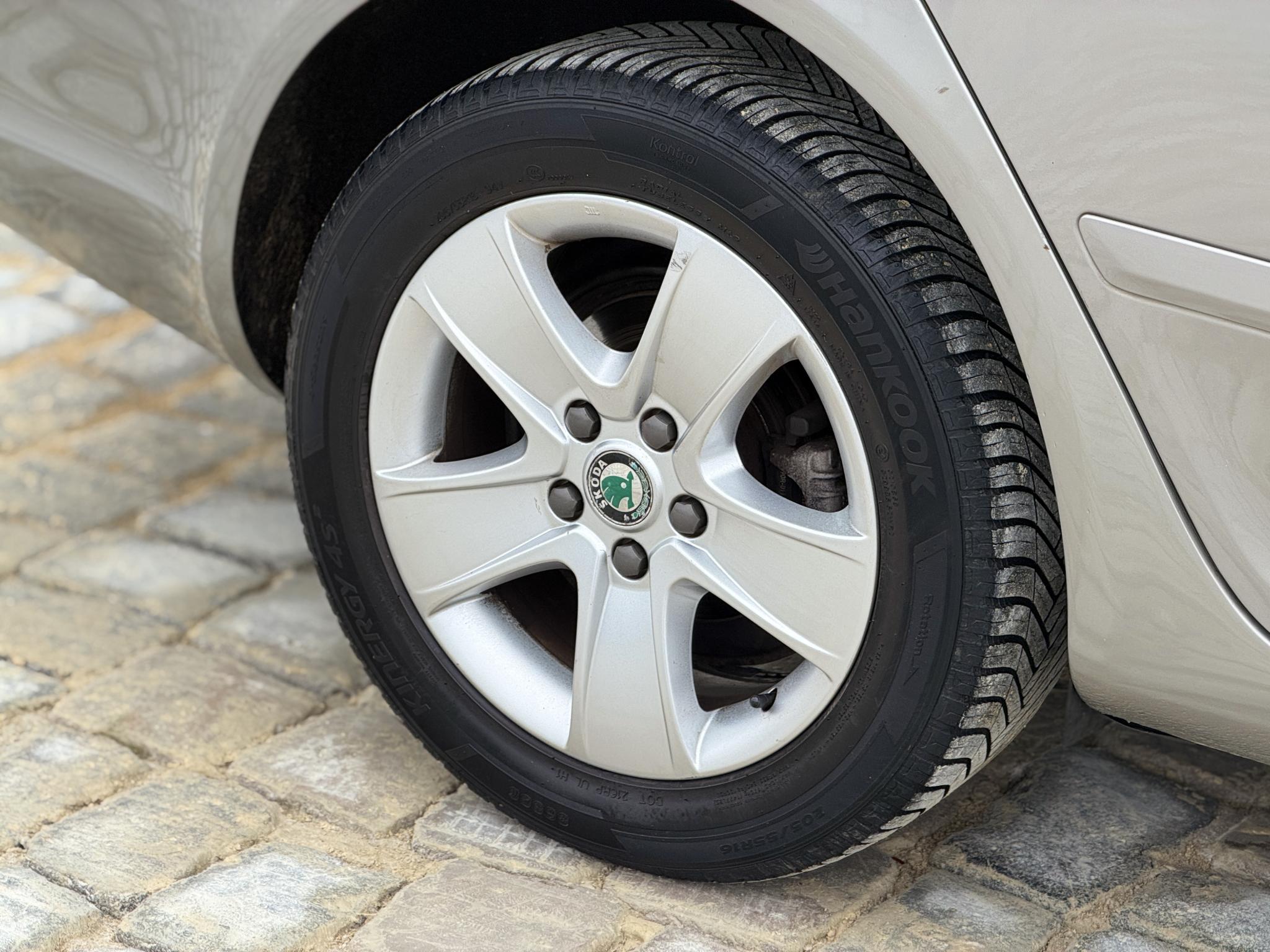 Foto van Skoda Octavia