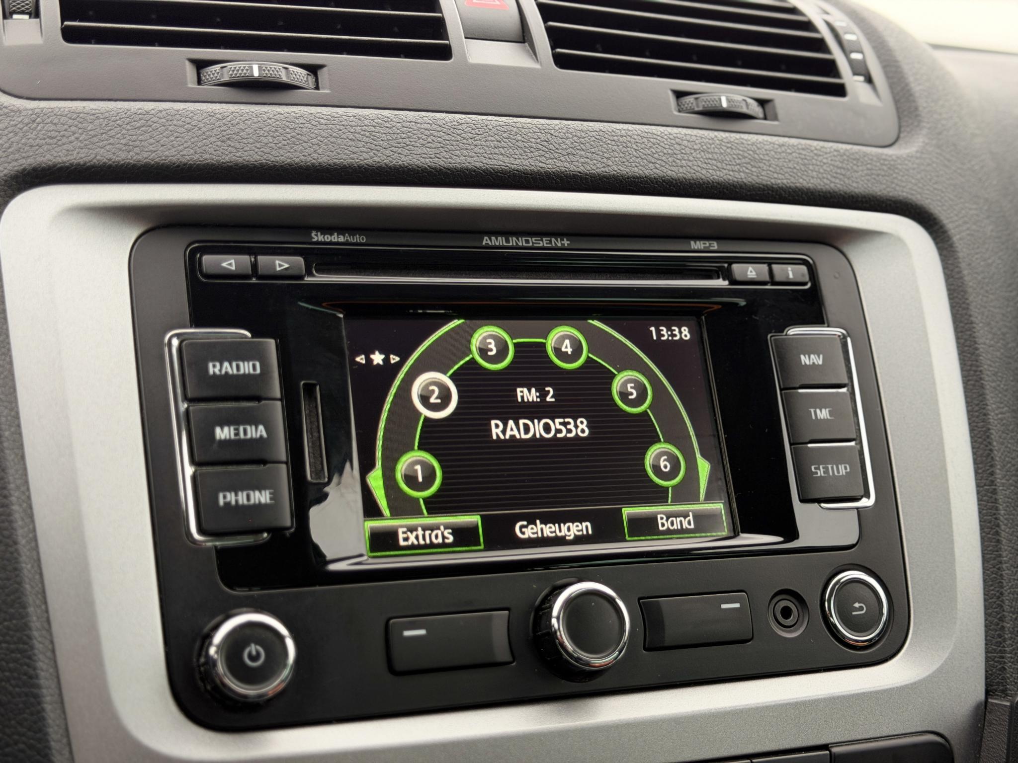 Foto van Skoda Octavia