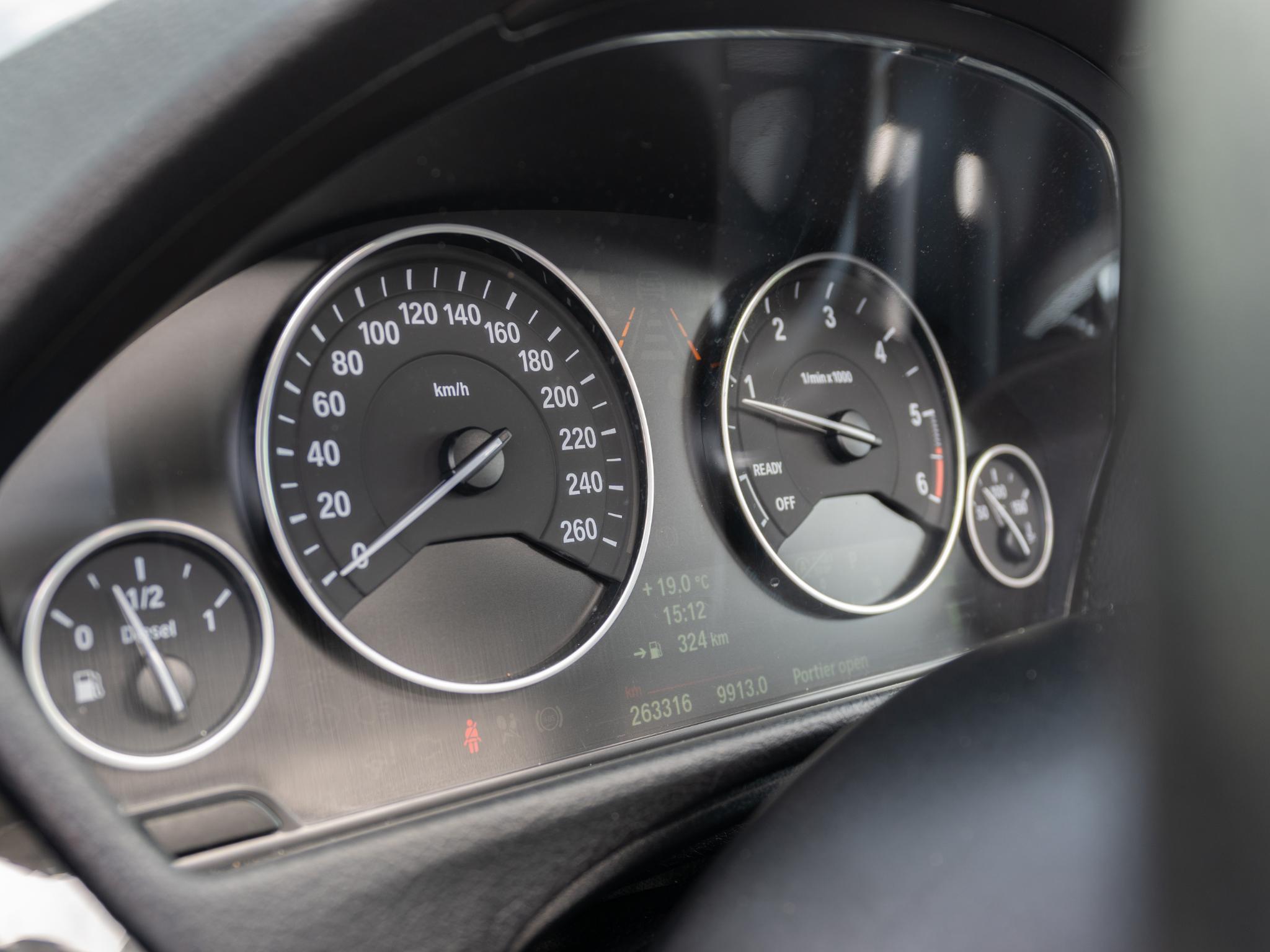 Foto van BMW 320d