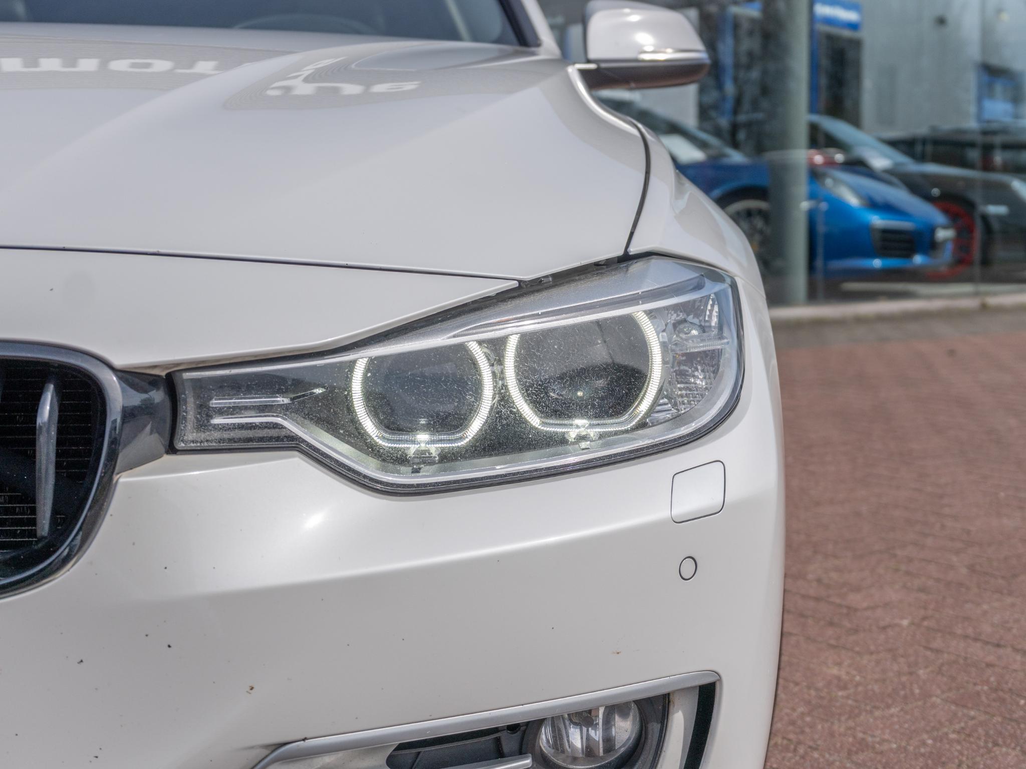 Foto van BMW 320d