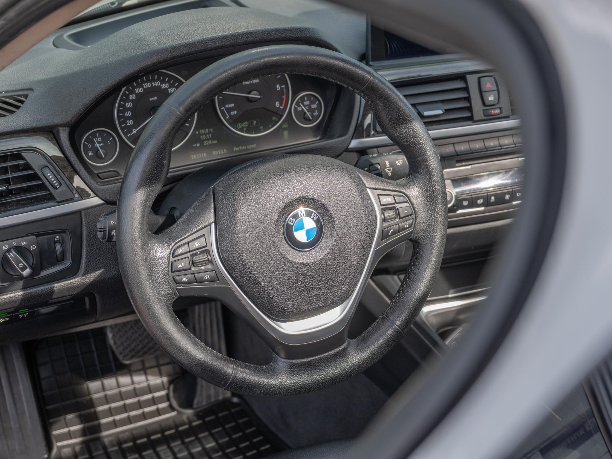 Foto van BMW 320d