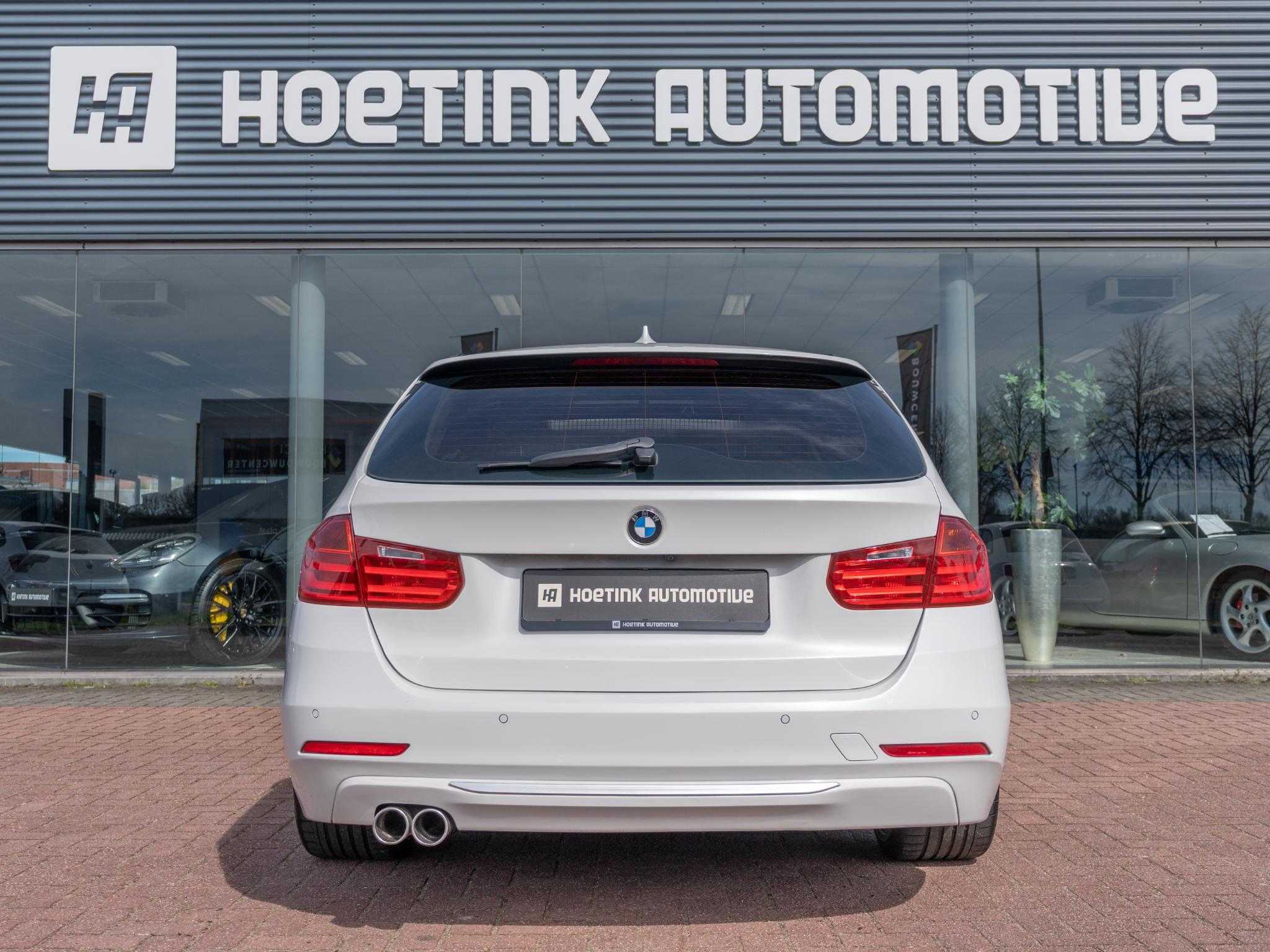 Foto van BMW 320d