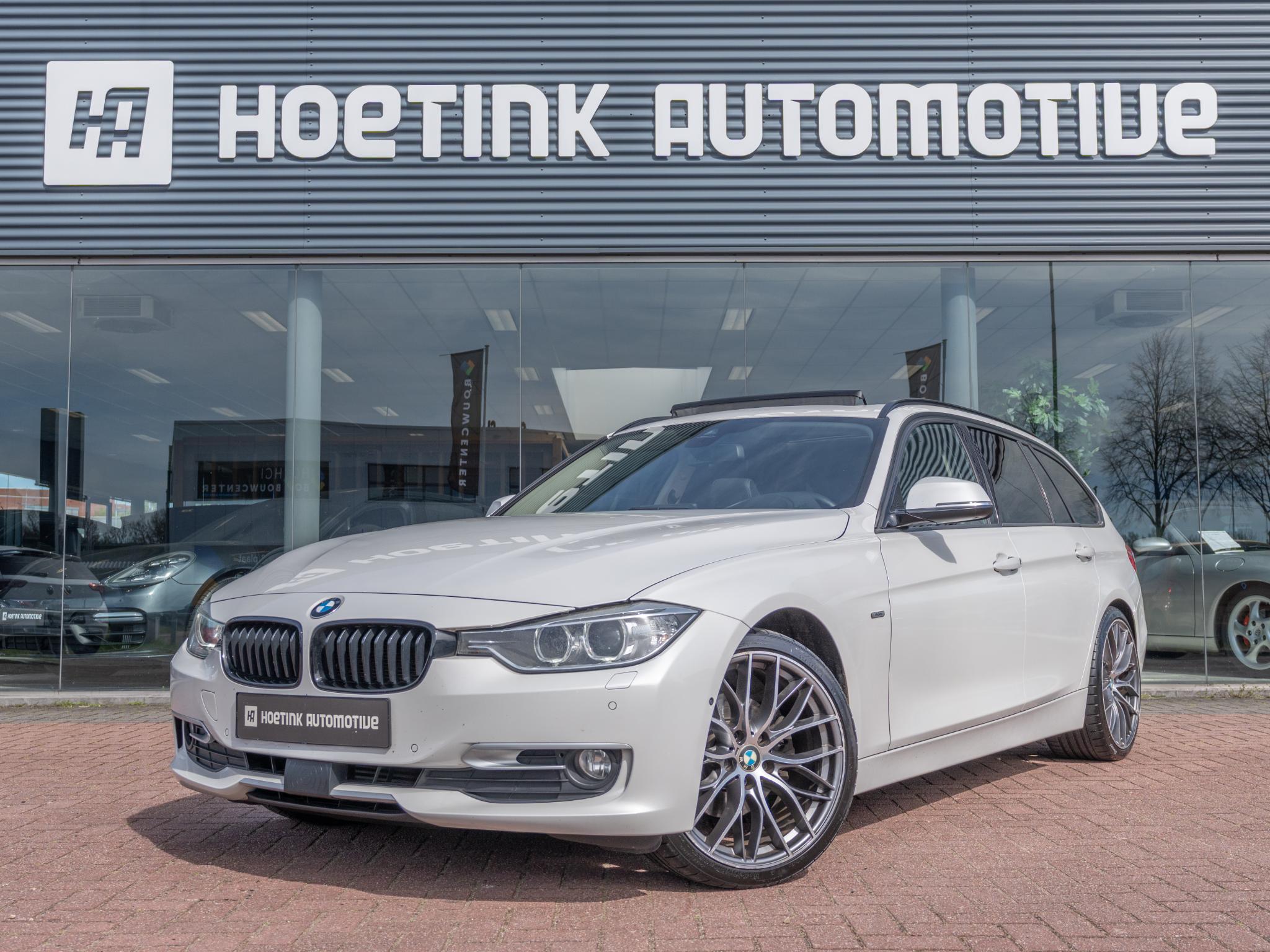 BMW 320d 320d High Executive 2012 - voorkant