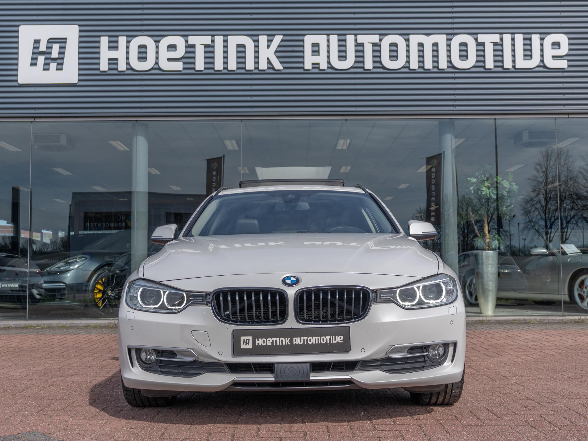 Foto van BMW 320d