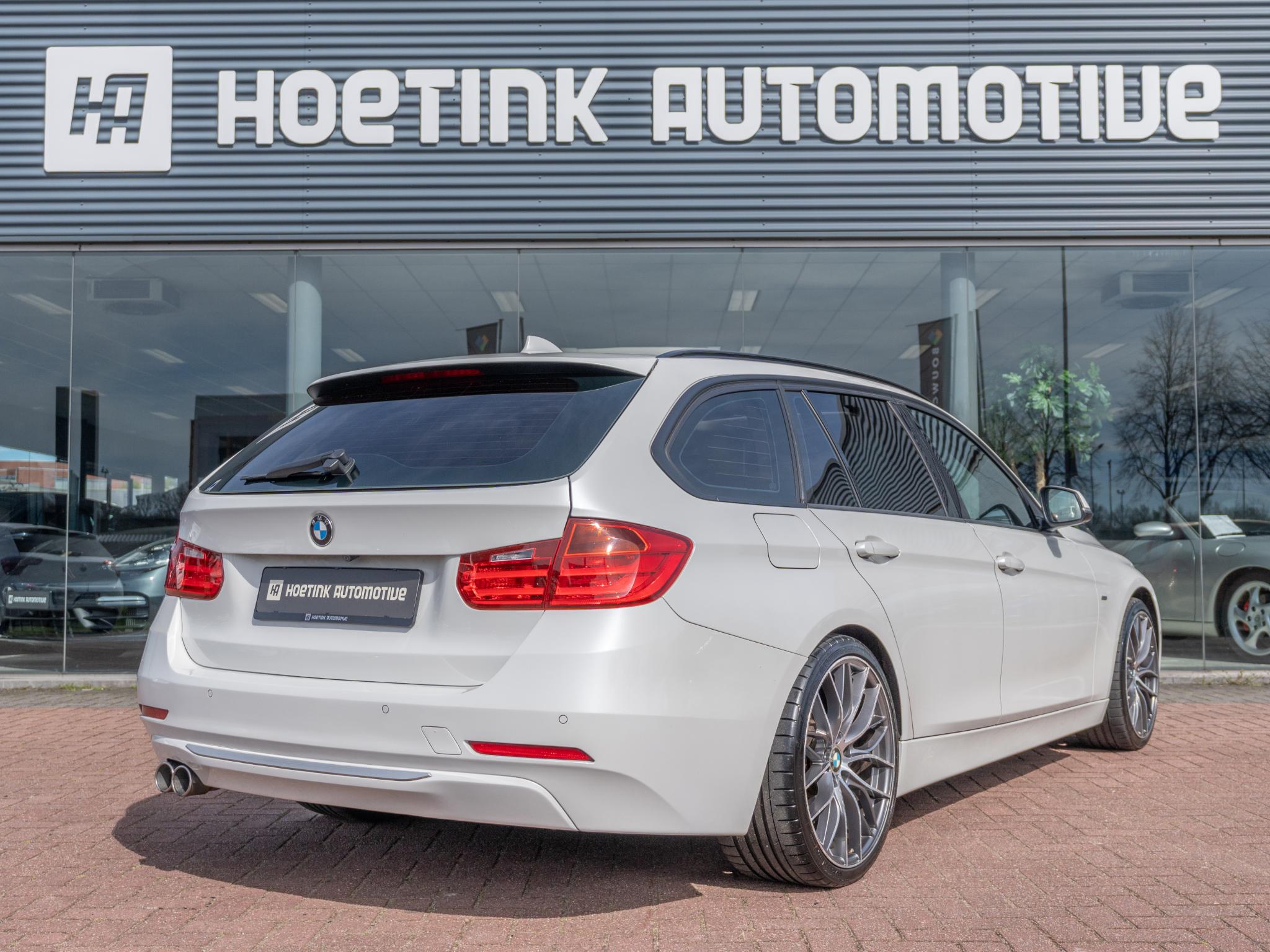 Foto van BMW 320d