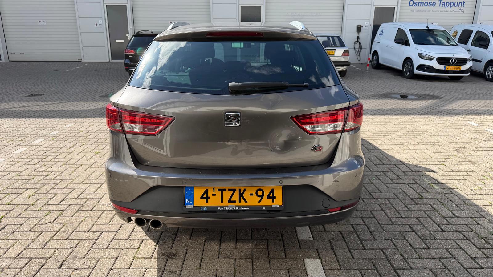 Foto van Seat Leon ST