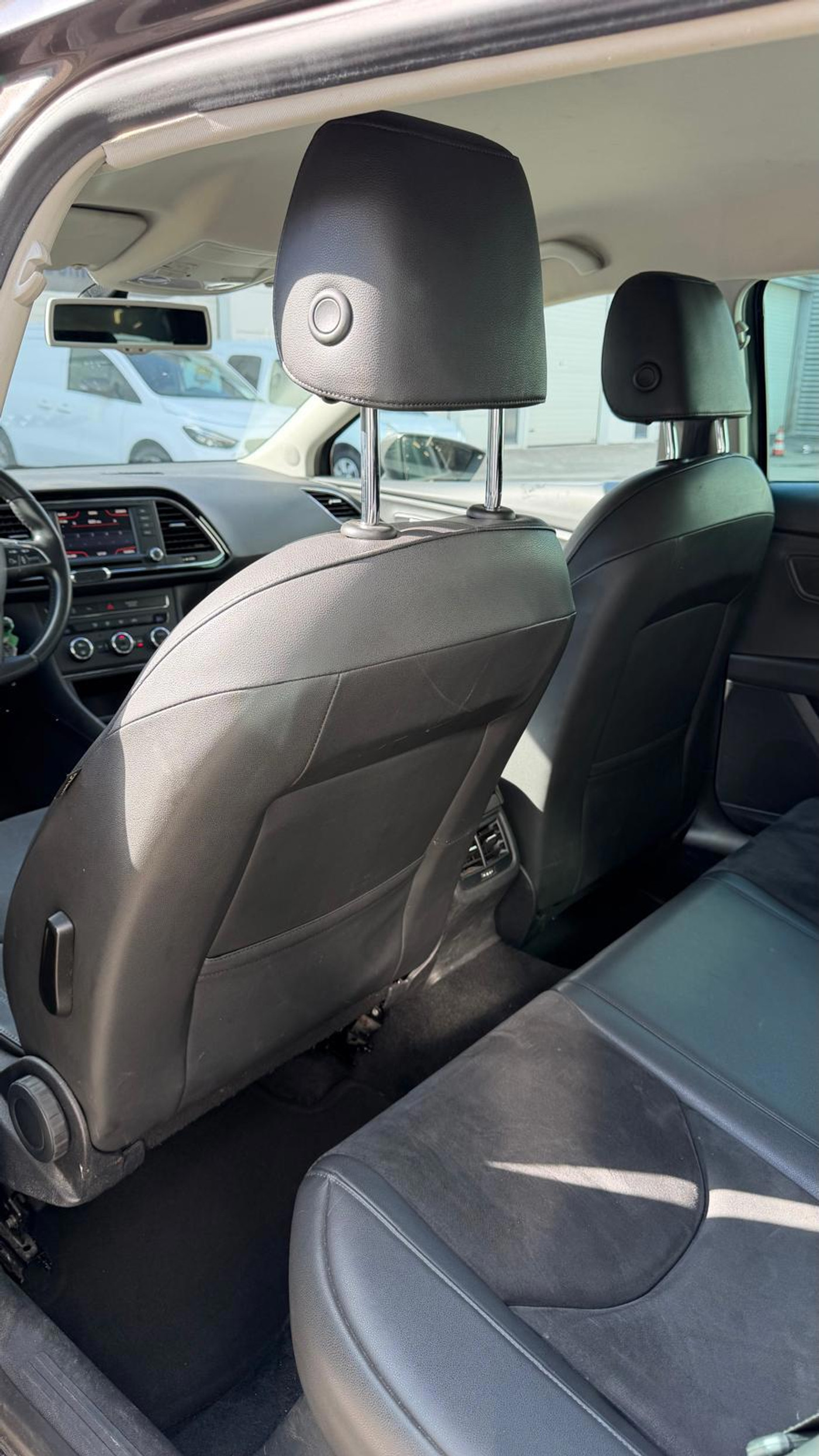 Foto van Seat Leon ST