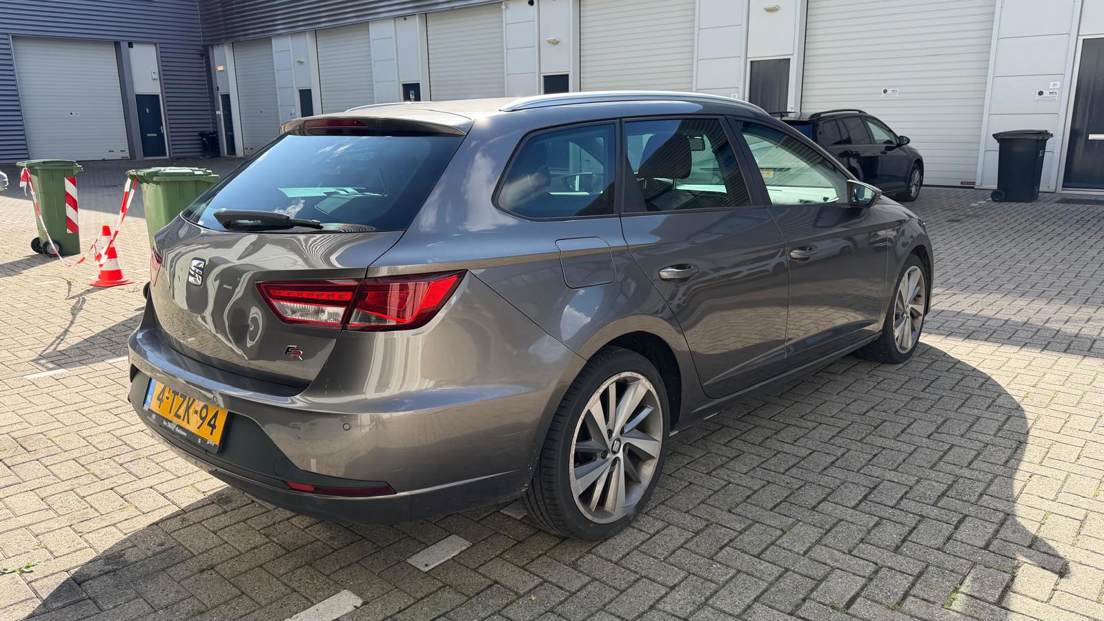 Foto van Seat Leon ST