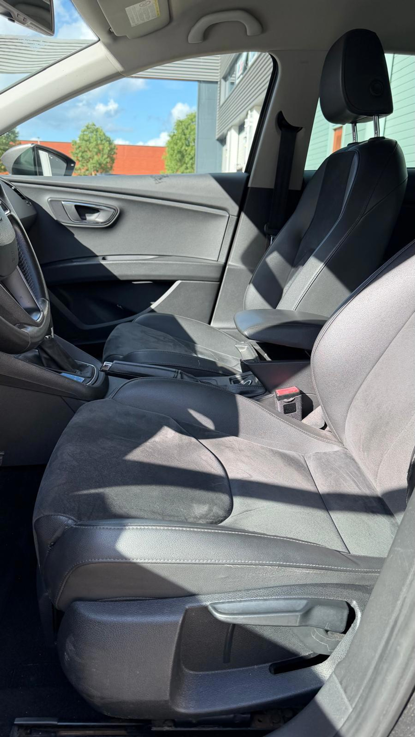 Foto van Seat Leon ST