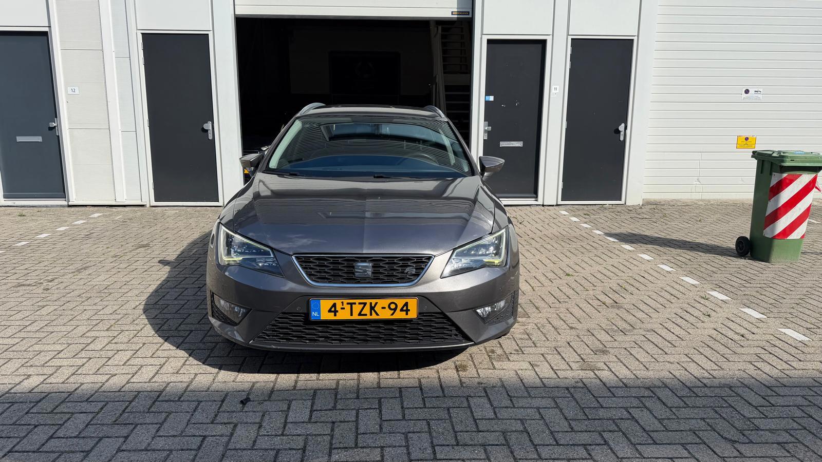 Foto van Seat Leon ST