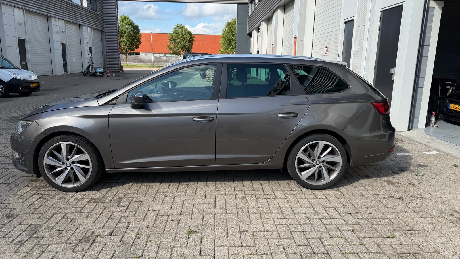 Foto van Seat Leon ST