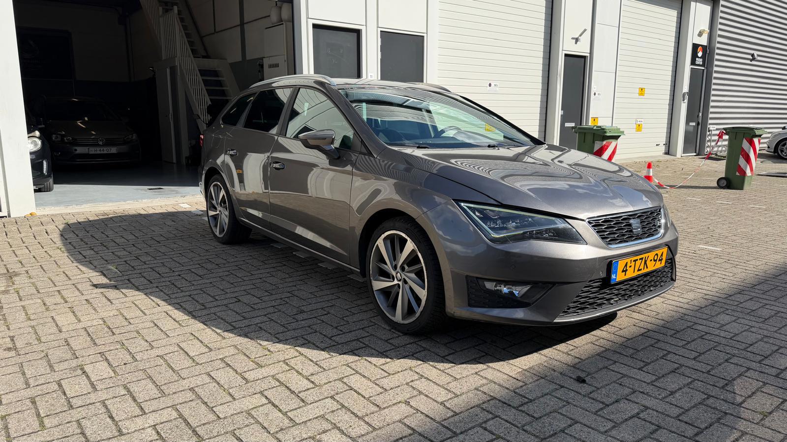 Foto van Seat Leon ST