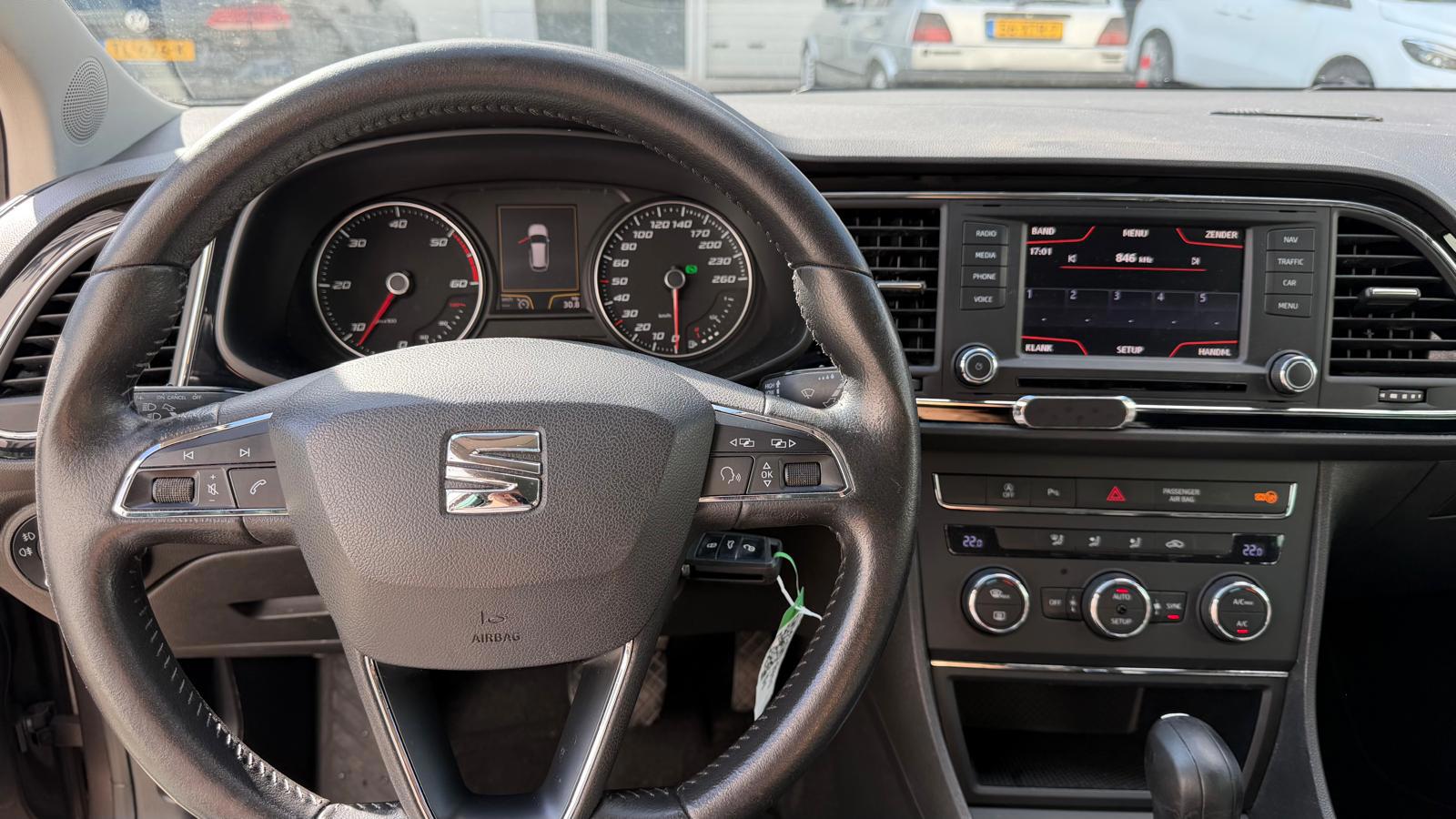 Foto van Seat Leon ST