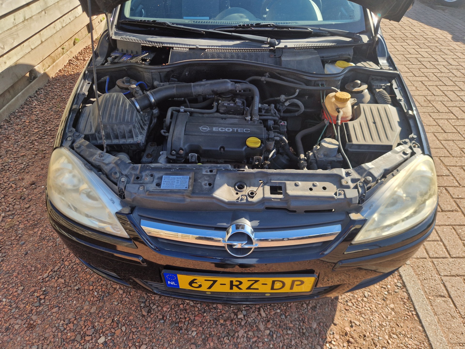 Foto van Opel Corsa-c