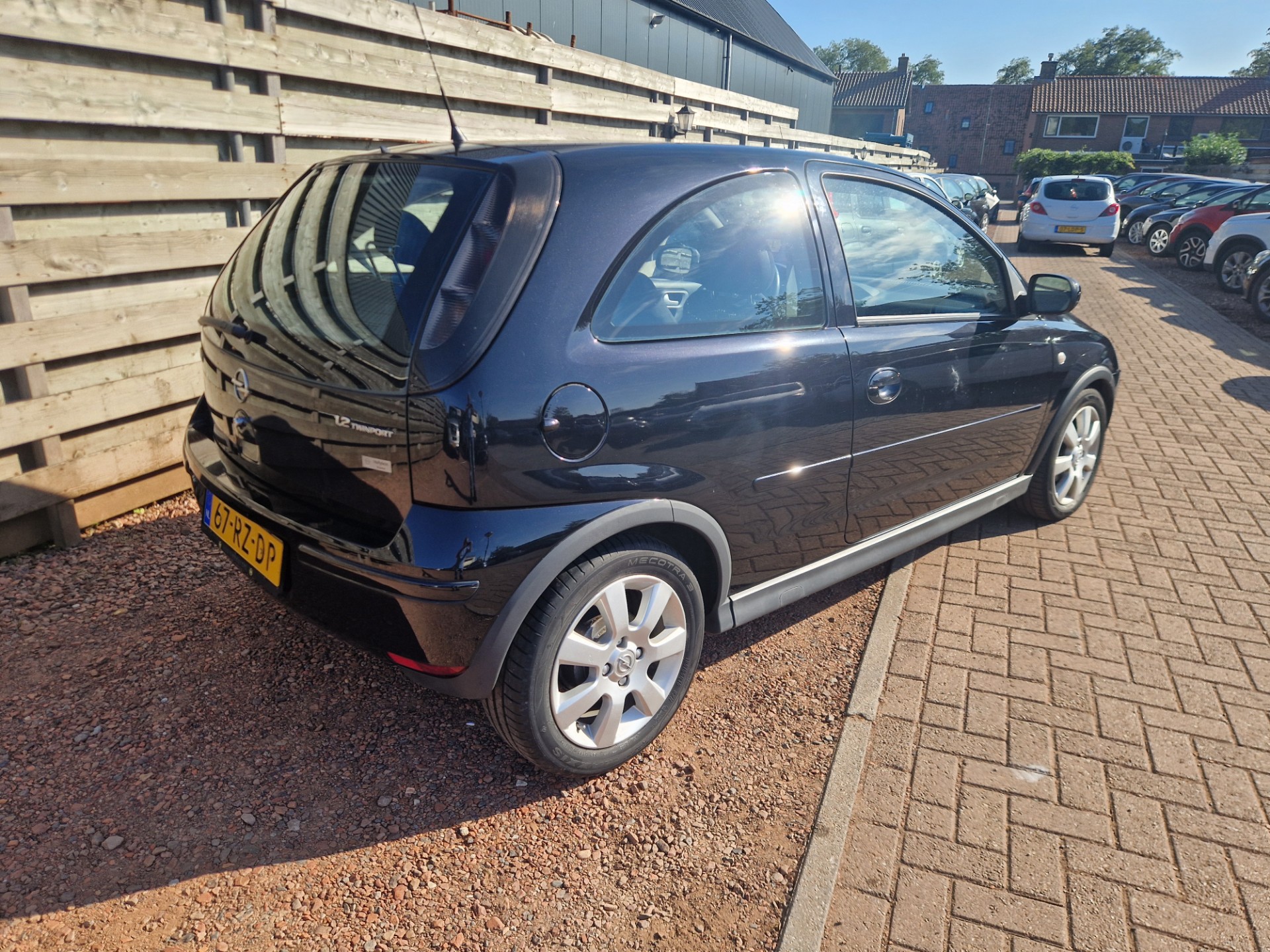 Foto van Opel Corsa-c