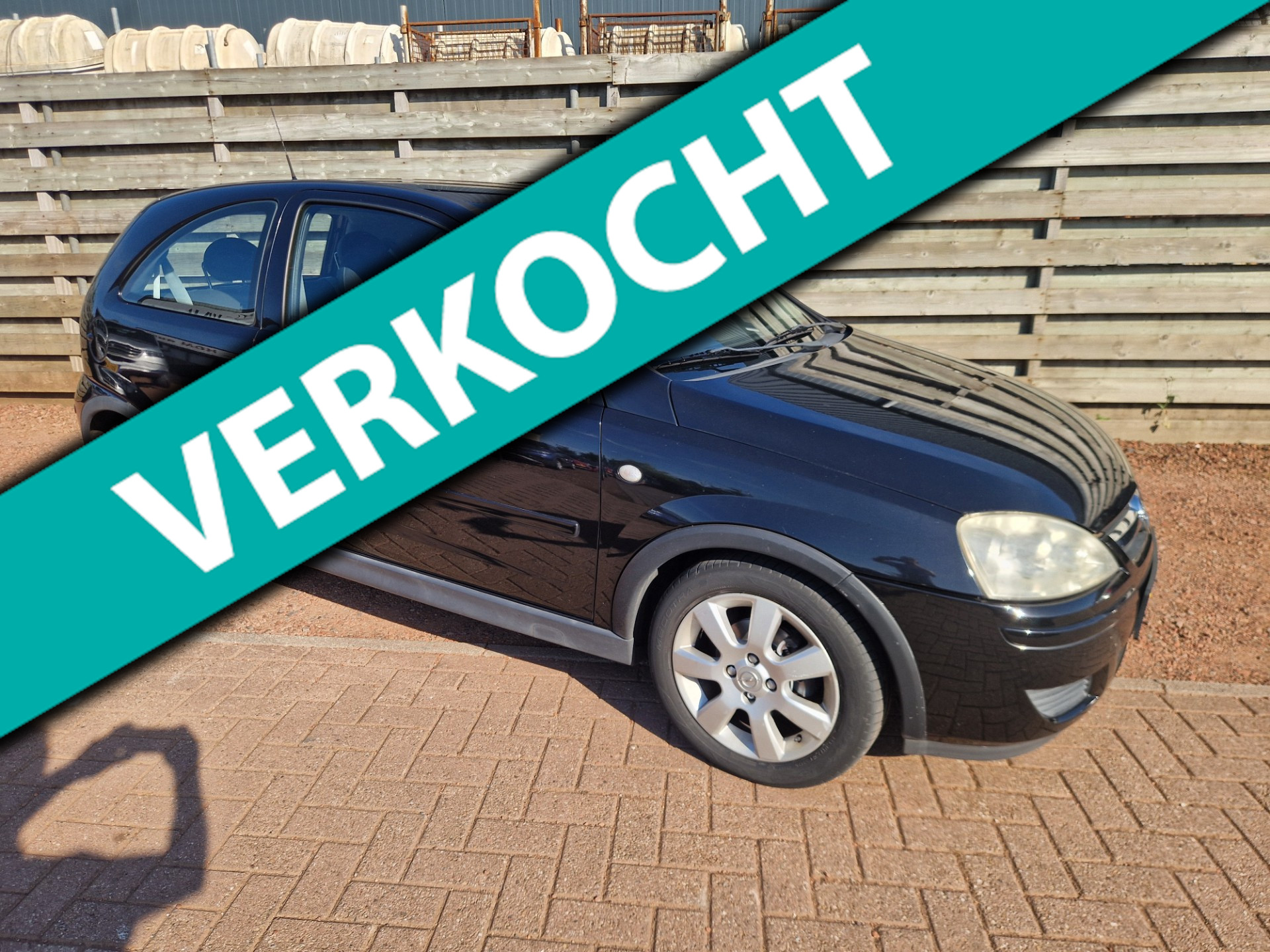 Opel Corsa-c 1.2-16V Silverline Airco 2005 - voorkant